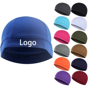 Skull Cap Manufacturer - OEM/ODM Custom Cycling Helmet Liner Wave Cap