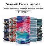 Neck Gaiter Manufacturer - OEM/ODM Custom UPF50+ Ice Silk UV Sun Protection Gaiter
