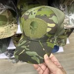 Baseball Cap Manufacturer - OEM/ODM Custom Camouflage Cotton Mesh Trucker Hat