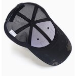 Baseball Cap Manufacturer - OEM/ODM Custom USA Flag Patch Mesh Trucker Hat