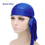 Durag Manufacturer - OEM/ODM Custom Silky Durag Long Tail Wide Straps