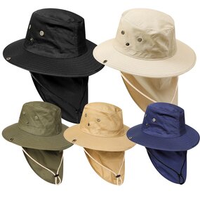 Fisherman Hat Manufacturer - OEM/ODM Custom Sun Protection Wide Brim Formal Hat