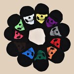 Balaclava Manufacturer - OEM/ODM Custom Jacquard One Hole Acrylic Ski Mask