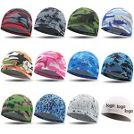 Skull Cap Manufacturer - OEM/ODM Custom Camo Cycling Helmet Liner Wave Cap