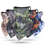 Neck Gaiter Manufacturer - OEM/ODM Custom Ice Silk Mesh UV Sun Protection Scarf