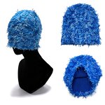 Beanie Hat Manufacturer - OEM/ODM Custom Fuzzy Knit Camo Distressed Beanie