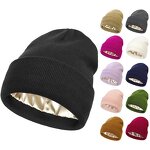Beanie Hat Manufacturer - OEM/ODM Custom Cuffed Silk Satin Lined Beanies