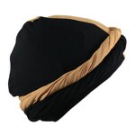 Durag Manufacturer - OEM/ODM Custom Color Block Satin Lined Turban Head Wrap