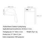 Skull Cap Manufacturer - OEM/ODM Custom Motorcycle Helmet Liner Mesh Wave Cap