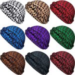 Durag Manufacturer - OEM/ODM Custom Satin Lined Pre-Tied Twisted Turban Band