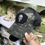 Baseball Cap Manufacturer - OEM/ODM Custom Camouflage Cotton Mesh Trucker Hat