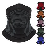 Neck Gaiter Manufacturer - OEM/ODM Custom Windproof 3D Knit Tube Neck Warmer