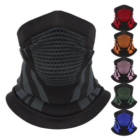 Neck Gaiter Manufacturer - OEM/ODM Custom Windproof 3D Knit Tube Neck Warmer