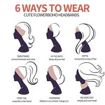 Headband Manufacturer - OEM/ODM Custom Boho Yoga Cross Twist Knotted Headband