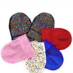 Beanie Hat Manufacturer - OEM/ODM Custom Sparkle Y2K Rhinestones Knitted Hat