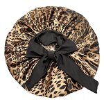 Sleep Cap Manufacturer - OEM/ODM Custom Extra Large Silk Satin Bonnet with Tie