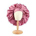 Sleep Cap Manufacturer - OEM/ODM Custom Silk Satin Bonnets With Elastic Band