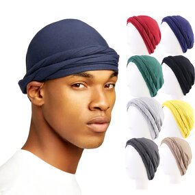 Durag Manufacturer - OEM/ODM Custom Satin Silk Lined Modal Hair Headwrap