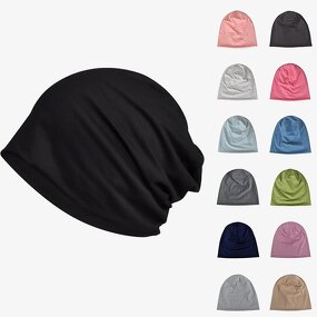 Beanie Cap Manufacturer - OEM/ODM Custom Plush Lined Slouchy Skull Cap