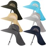 Fishing Hat Manufacturer - OEM/ODM Custom Quick Dry Waterproof Neck Flap Bucket Hat