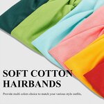 Headband Manufacturer - OEM/ODM Custom Boho Wide Elastic Yoga Headband