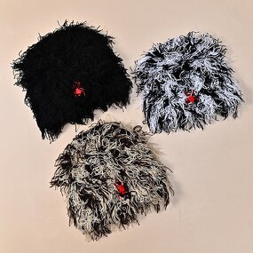 Beanie Hat Manufacturer - OEM/ODM Custom Camo Fuzzy Distressed Knitted Skull Cap
