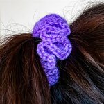 Hairband Manufacturer - OEM/ODM Custom Pleated Knit Handmade Hair Tie Scrunchie