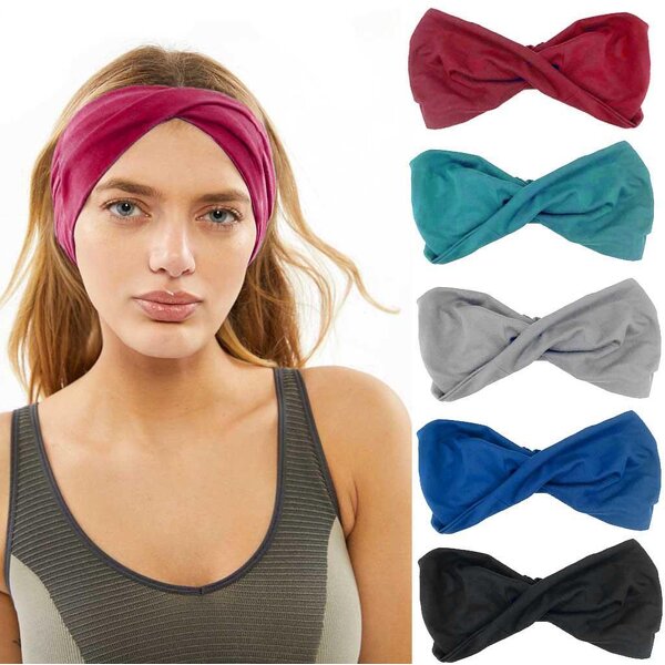 Headband Manufacturer - OEM/ODM Custom Elastic Soft Sport Yoga Headband
