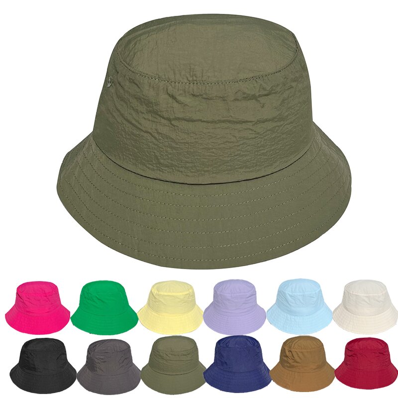 Fisherman Hat Manufacturer - OEM/ODM Custom Quick Drying Nylon Sun Protection Hat