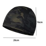 Skull Cap Manufacturer - OEM/ODM Custom Sweat Wicking Camo Mesh Skull Cap