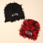 Beanie Hat Manufacturer - OEM/ODM Custom Cuffless Camo Distressed Knitted Hat