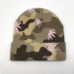 Beanie Hat Manufacturer - OEM/ODM Custom Jacquard All Over Print Knitted Hat