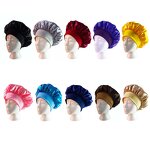 Sleep Cap Manufacturer - OEM/ODM Custom Wide Elastic Silk Satin Bonnet