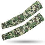 Arm Sleeves Manufacturer - OEM/ODM Custom UPF50+ Ice Silk Camo Arm Cover