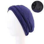 Durag Manufacturer - OEM/ODM Custom Satin Silk Lined Modal Hair Headwrap