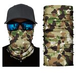 Neck Gaiter Manufacturer - OEM/ODM Custom Camouflage Seamless Bandana Tube Scarf