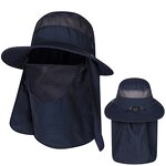 Fishing Hat Manufacturer - OEM/ODM Custom Sun Protection Wide Brim Mesh Bucket Hat