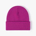 Beanie Hat Manufacturer - OEM/ODM Custom Acrylic Blank Cuff Knit Skully Hat