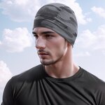 Skull Cap Manufacturer - OEM/ODM Custom UPF 50+ Ice Silk Helmet Liner Cap