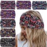 Headband Manufacturer - OEM/ODM Custom Boho Print Turban Twist Headwrap