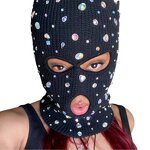 Balaclava Manufacturer - OEM/ODM Custom Rhinestone Knitted Acrylic Ski Mask