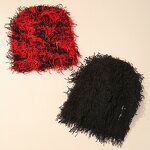 Beanie Hat Manufacturer - OEM/ODM Custom Camo Fuzzy Distressed Knitted Skull Cap