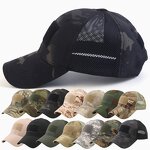 Baseball Cap Manufacturer - OEM/ODM Custom USA Flag Patch Camo Dad Hat