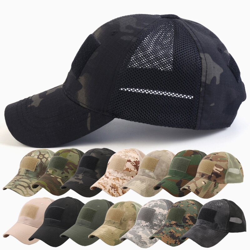 Baseball Cap Manufacturer - OEM/ODM Custom USA Flag Patch Camo Dad Hat