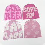 Beanie Hat Manufacturer - OEM/ODM Custom Jacquard Y2K Acrylic Knitted Hat