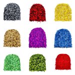 Beanie Hat Manufacturer - OEM/ODM Custom Fuzzy Knit Camo Distressed Beanie