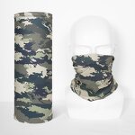 Neck Gaiter Manufacturer - OEM/ODM Custom Ice Silk Camo Quick Drying Gaiter