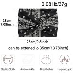 Headband Manufacturer - OEM/ODM Custom Extra Large Paisley Turban Headband