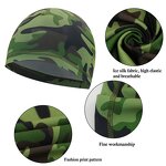 Skull Cap Manufacturer - OEM/ODM Custom Camo Cycling Helmet Liner Wave Cap