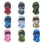 Balaclava Manufacturer - OEM/ODM Custom Ice Silk One Hole Full Face Ski Mask